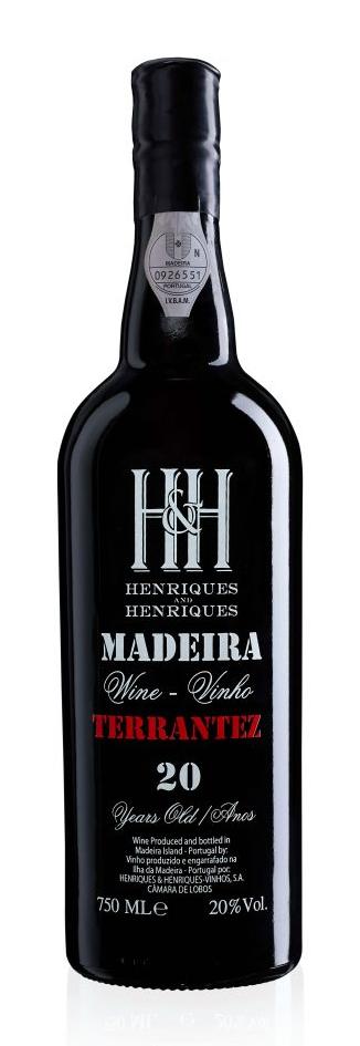 Henriques & Henriques Terrantez 20 Years Old Madeira