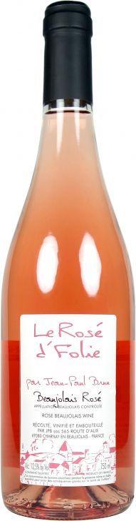 Jean-Paul Brun Domaine des Terres Dorees Beaujolais Rose d'Folie