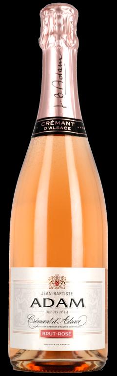 Jean-Baptiste Adam Crémant d'Alsace Brut Rosé