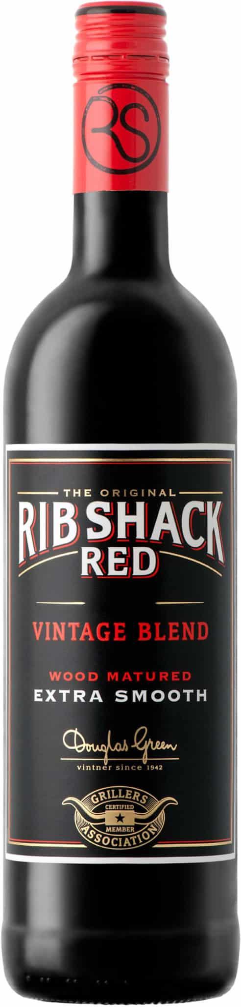 Rib Shack Vintage Blend Red