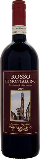 Canalicchio di Sopra Rosso di Montalcino