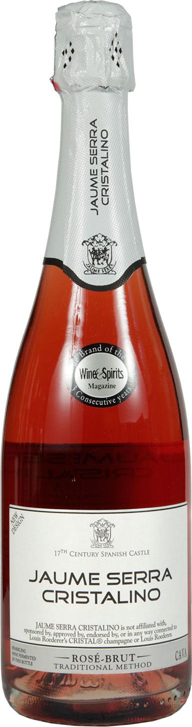 Jaume Serra Cristalino Cava Brut Rosé