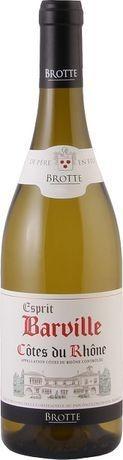 Brotte Côtes du Rhône Esprit Barville Blanc