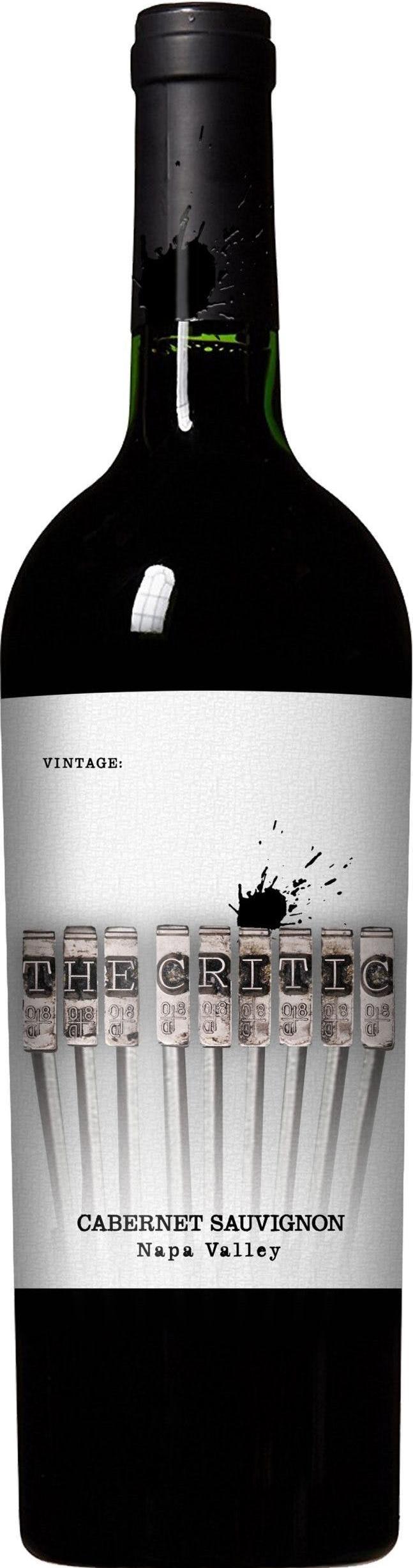 The Critic Cabernet Sauvignon