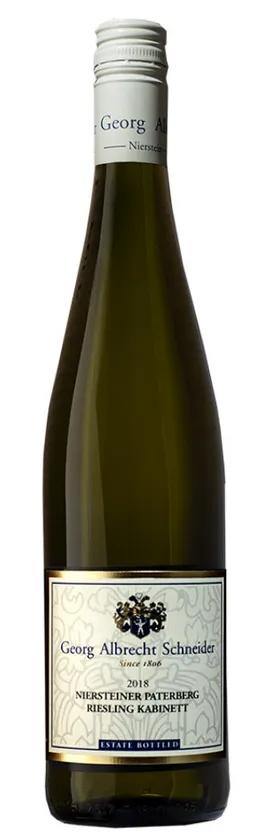 Georg Albrecht Schneider Niersteiner Paterberg Riesling Kabinett