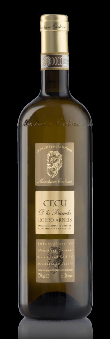 Monchiero Carbone Cecu d'la Biunda Roero Arneis