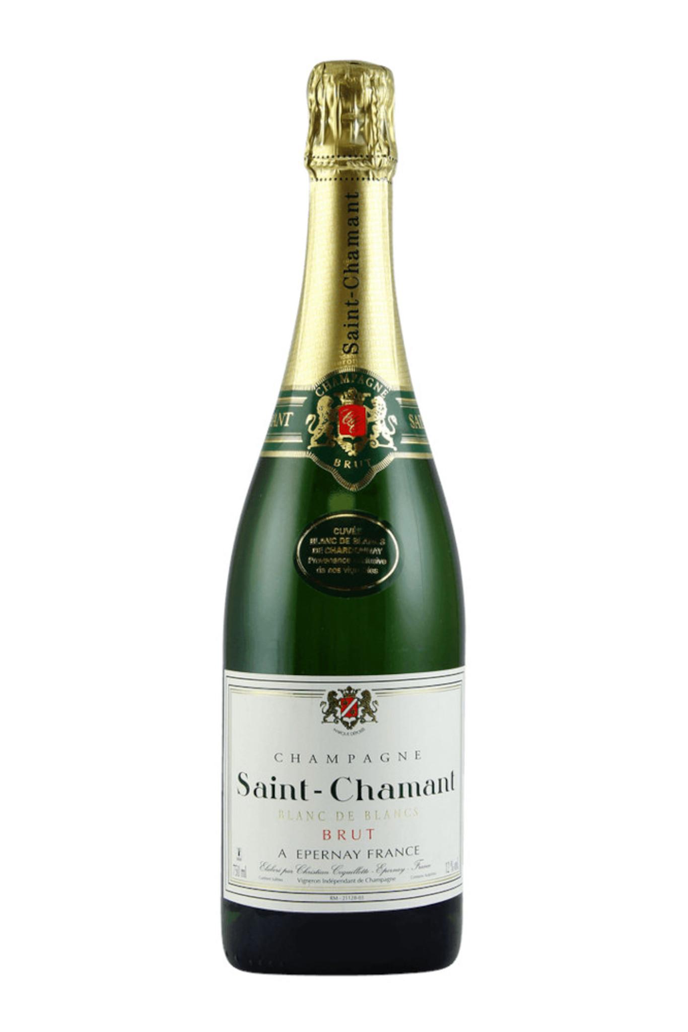 Saint-Chamant Blanc de Blancs Brut Champagne