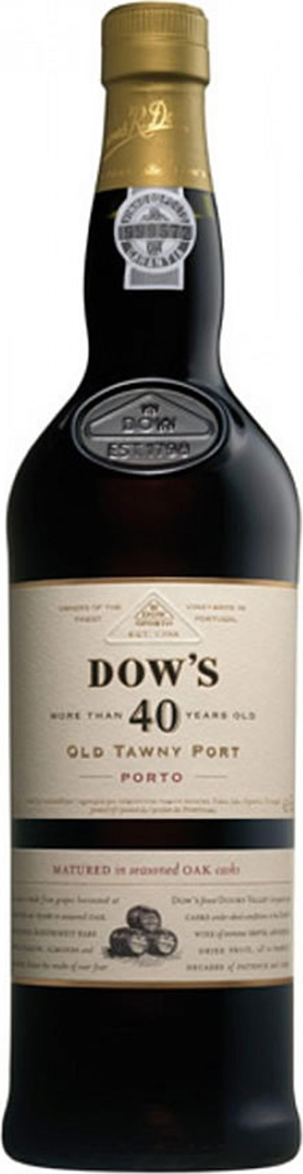 Dow's 40 Years Old Tawny Port