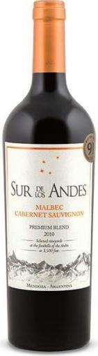 Sur de Los Andes Malbec - Cabernet Sauvignon Premium Blend