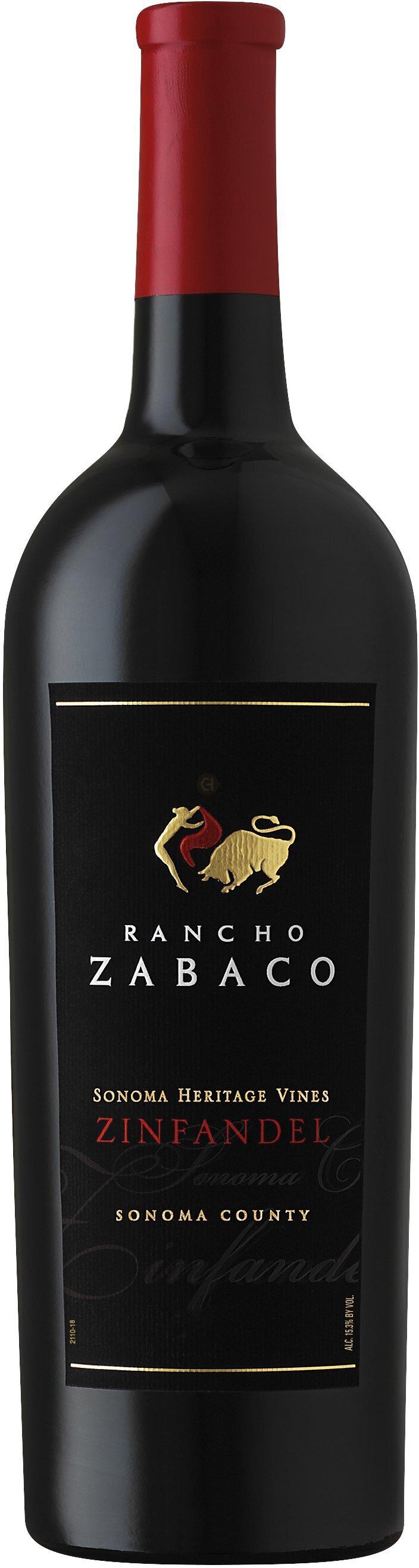 Rancho Zabaco Zinfandel Sonoma Heritage Vines