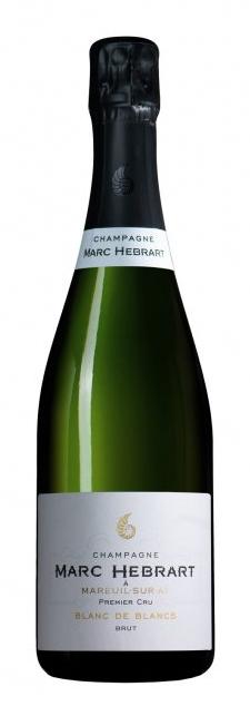 Marc Hébrart Blanc de Blancs Brut Champagne Premier Cru