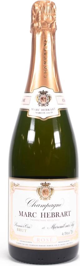 Marc Hébrart Brut Rosé Champagne Premier Cru