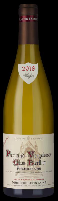 Domaine Dubreuil-Fontaine Pernand-Vergelesses Premier Cru 'Clos Berthet' Monopole Blanc