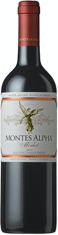 Montes Alpha Merlot