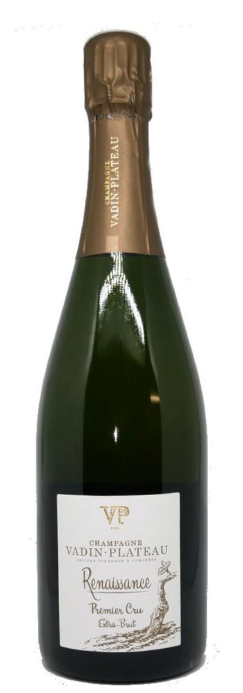 Vadin Plateau Renaissance Premier Cru Extra Brut Champagne