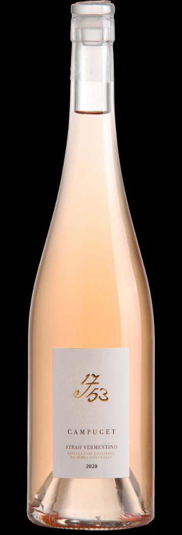 Château de Campuget 1753 Syrah - Vermentino Rosé