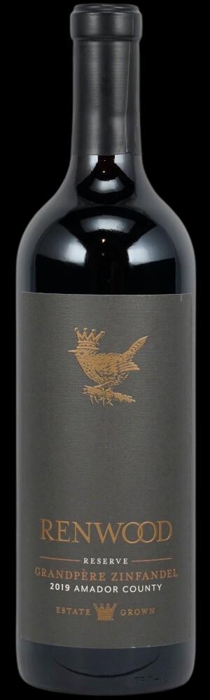 Renwood Grandpère Zinfandel