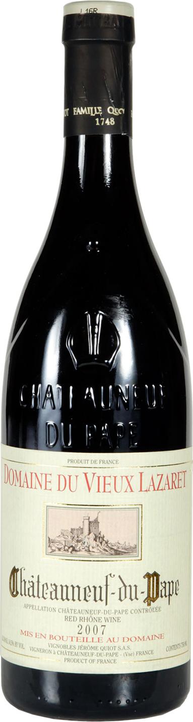 Domaine du Vieux Lazaret Châteauneuf-du-Pape