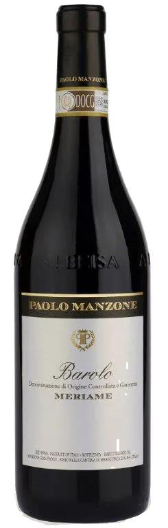 Paolo Manzone Barolo Meriame