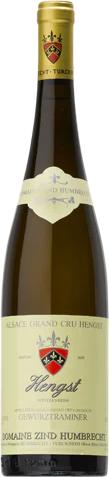 Domaine Zind Humbrecht Gewürztraminer Alsace Grand Cru Hengst