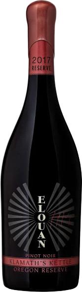 Elouan Klamath’s Kettle Reserve Pinot Noir