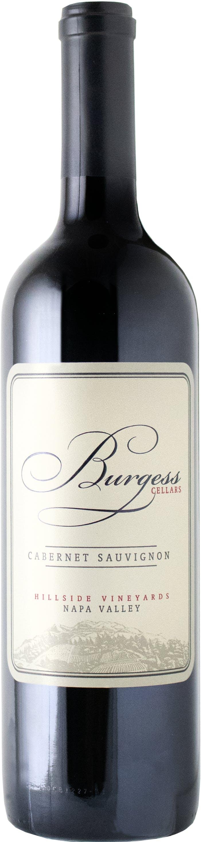 Burgess Hillside Vineyards Cabernet Sauvignon