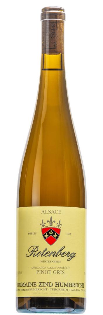 Domaine Zind Humbrecht Pinot Gris Alsace Rotenberg Wintzenheim