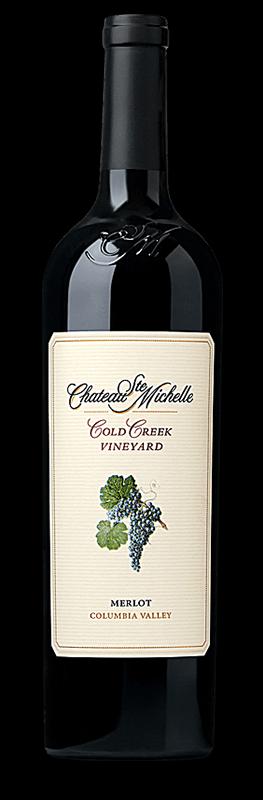 Chateau Ste. Michelle Cold Creek Vineyard Merlot