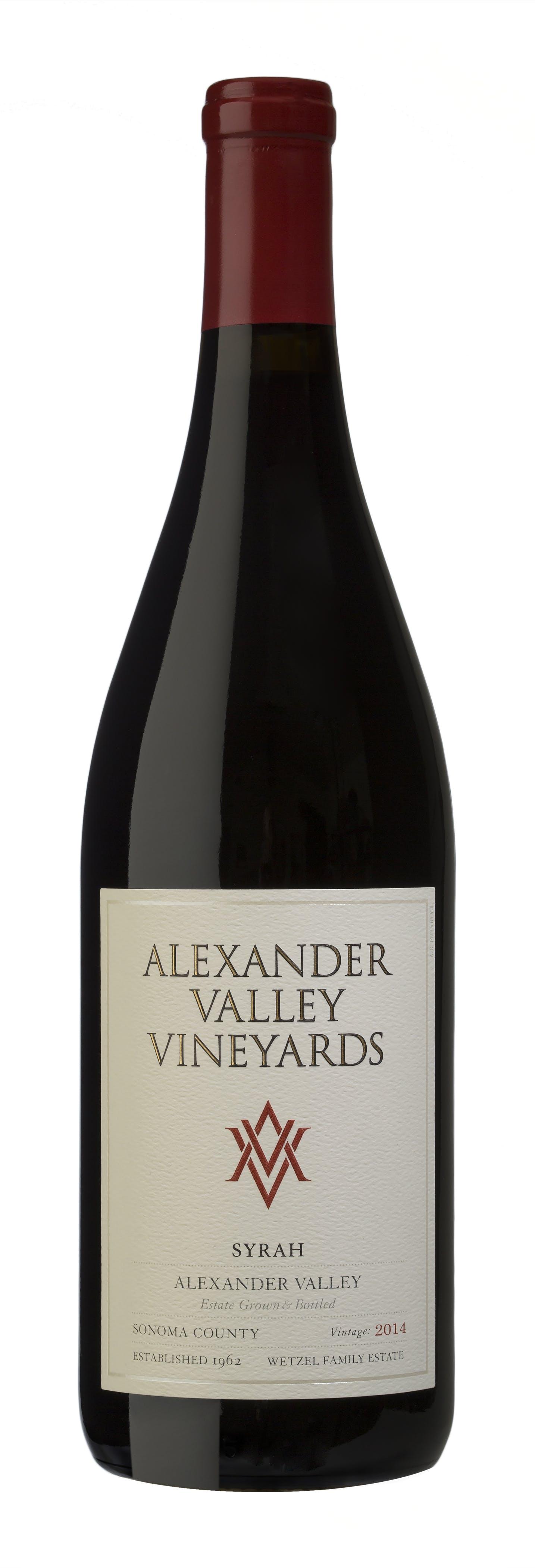 Alexander Valley Vineyards Syrah