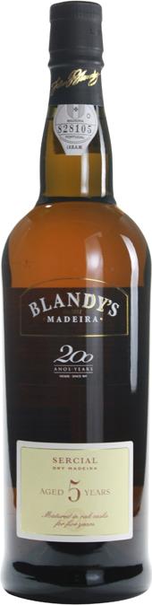 Blandy's 5 Year Old Bual Madeira (Medium Rich)