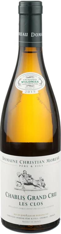 Christian Moreau Pere & Fils Chablis Grand Cru 'Les Clos'