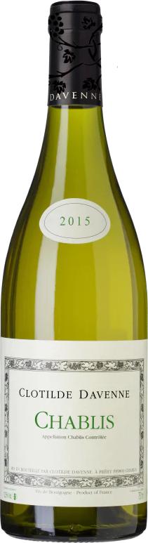 Domaine Les Temps Perdus - Clotilde Davenne Chablis