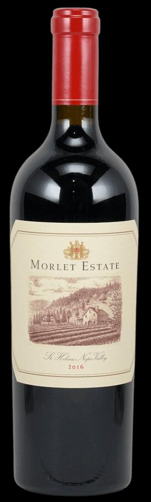 Morlet Family Vineyards Cabernet Sauvignon Morlet Estate