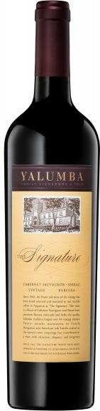 Yalumba The Signature Cabernet Sauvignon - Shiraz