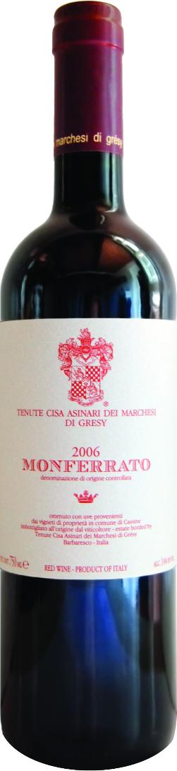 Marchesi di Gresy Monferrato Merlot da Solo