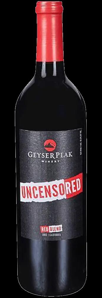 Geyser Peak Uncensored Red Blend