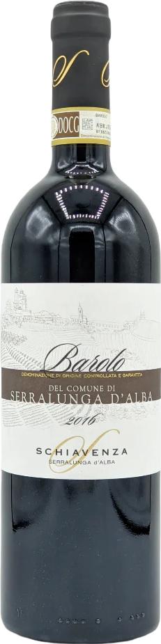 Schiavenza Barolo del Comune di Serralunga d'Alba