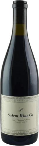 R. Parr & S. Moorman Salem Wine Co.  Pinot Noir