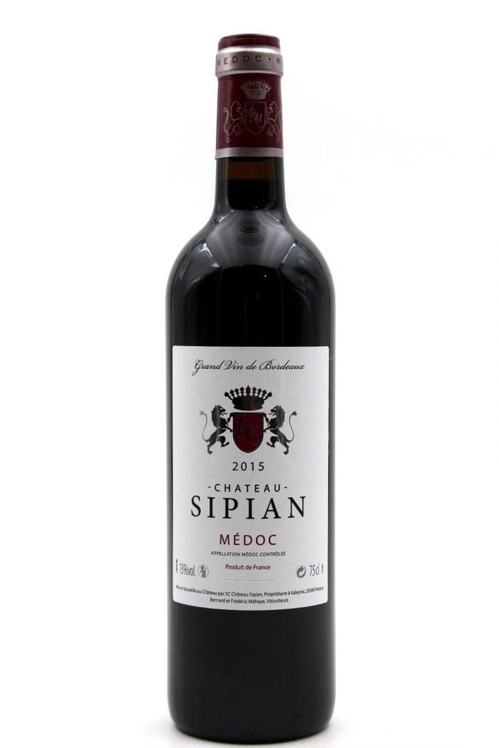 Vignobles Méhaye Château Sipian Médoc