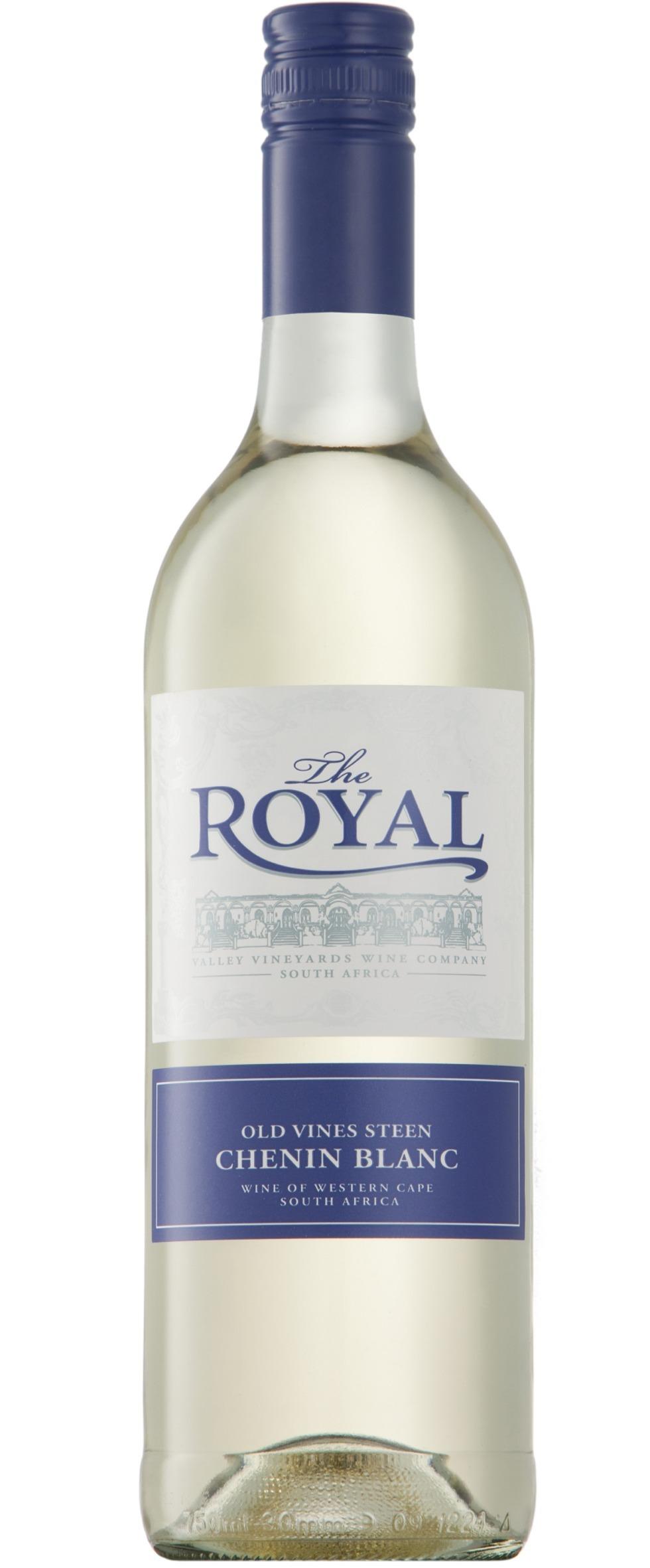 Riebeek Cellars The Royal Old Vines Steen Chenin Blanc