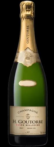 H. Goutorbe Cuvée Millesimé Brut Champagne Grand Cru 'Aÿ'