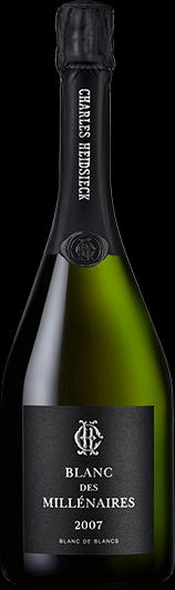 Charles Heidsieck Blanc des Millenaires Millésime Brut Champagne