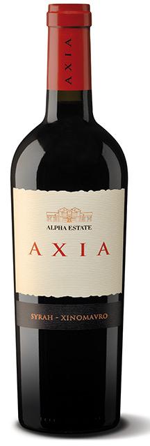 Alpha Estate (Κτήμα Αλφα) Axia Xinomavro - Syrah