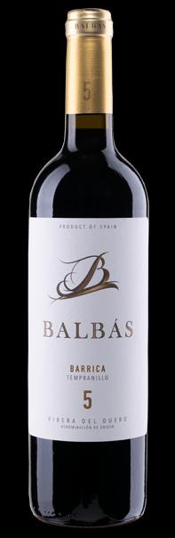 Balbas Barrica Ribera del Duero