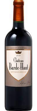 Château Barde-Haut Saint-Émilion Grand Cru