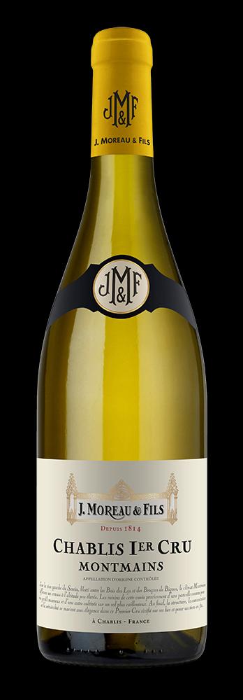 J. Moreau & Fils Chablis 1er Cru 'Montmains'