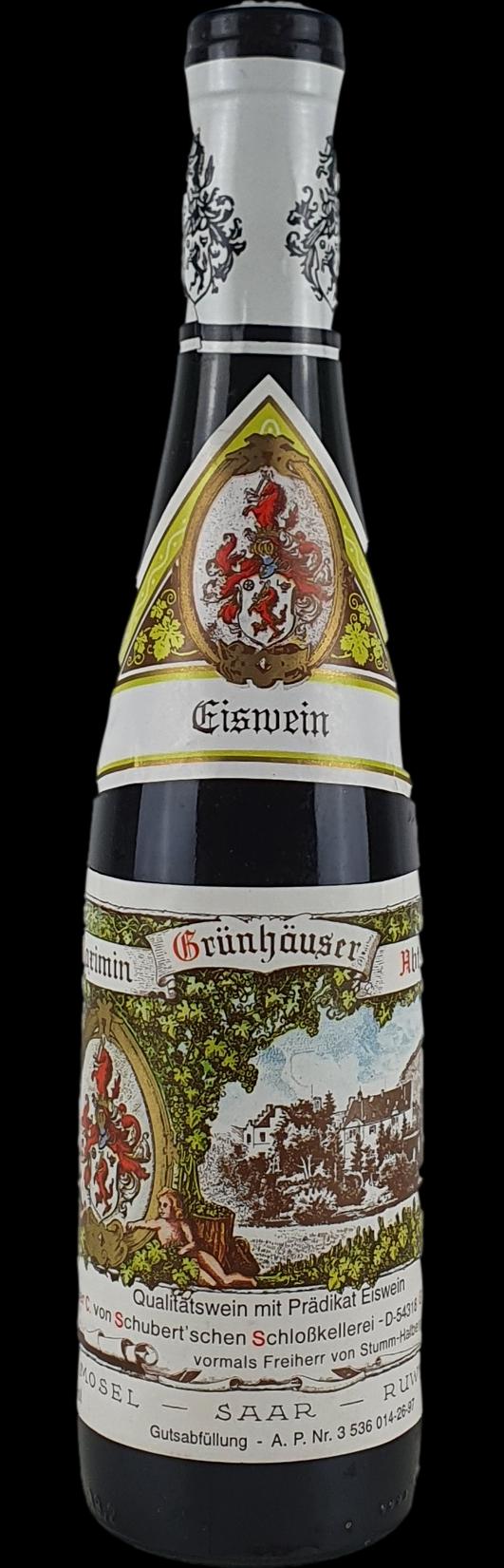 Maximin Grünhaus Maximin Grünhäuser Abtsberg Riesling Eiswein