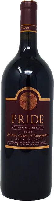 Pride Mountain Vineyards Reserve Cabernet Sauvignon