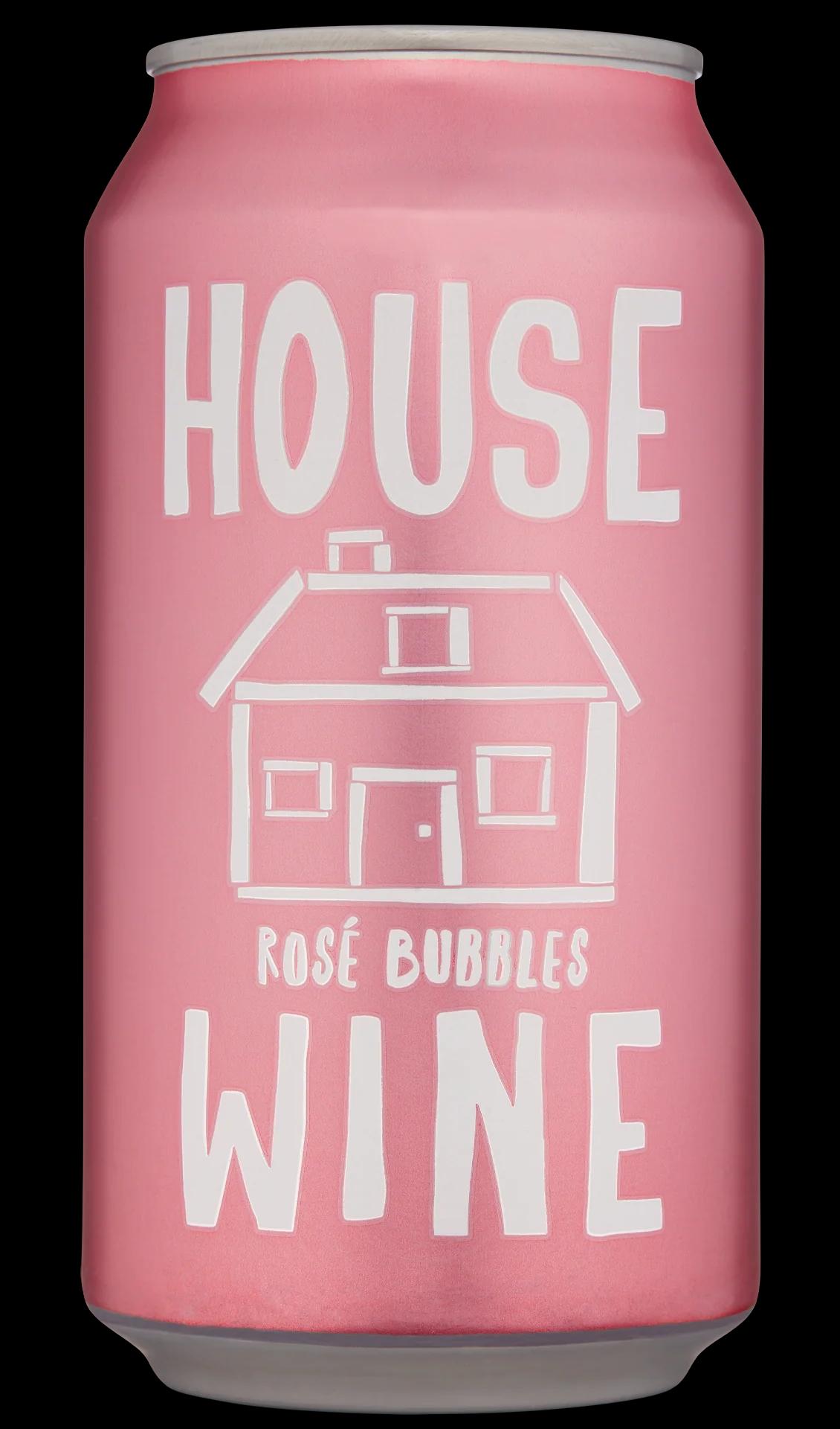 Original House Wine Rosé Bubbles