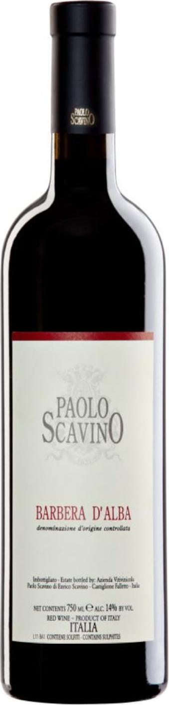 Paolo Scavino Barbera d'Alba